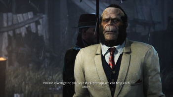 The Sinking City Screenshot